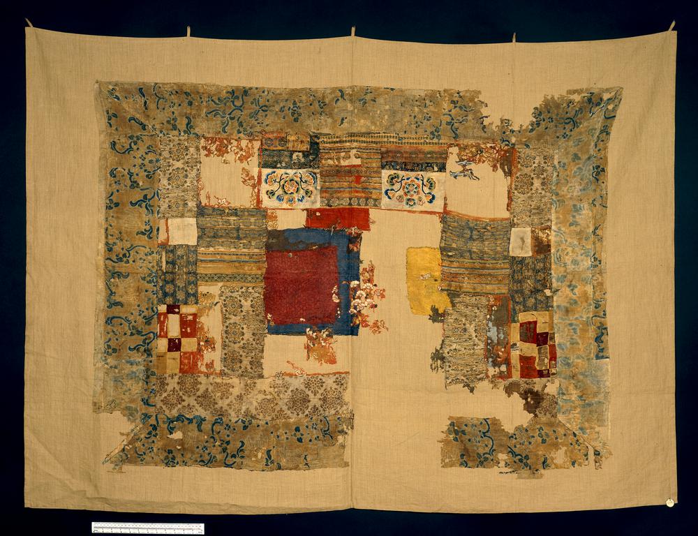 图片[32]-textile; 紡織品(Chinese) BM-MAS.856-China Archive